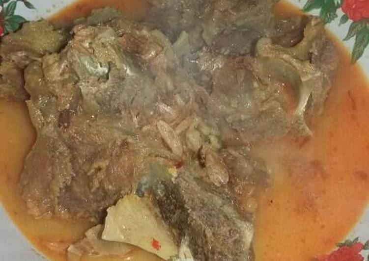 Gule daging sapi