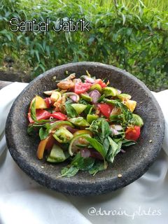 Foto resep Sambal Jabrik