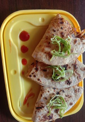 A picture of Veg Tacos.