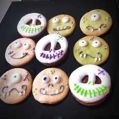 Una foto de Galletas Halloween