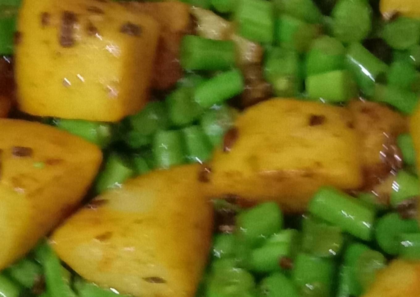 Beans Aloo Sabzi