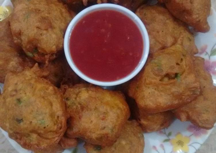 Recipe of Super Quick Homemade Onion pakora