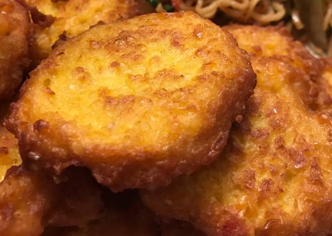 Anti Ribet, Membuat Dadar Jagung Kriuk di Luar dan Lembut di Dalam Irit Anti Gagal