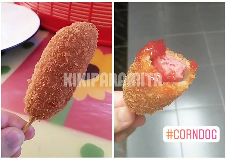 Cara Gampang Menyiapkan Korean Corndog #corndog #nomsg Anti Gagal