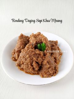 Foto resep Rendang Daging Sapi Khas Minang