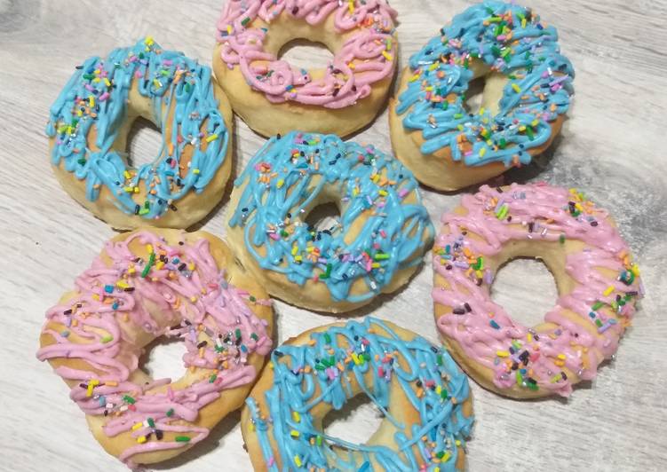 Donas al horno
