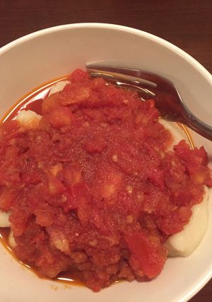 A picture of Red Wine Tomato Sauce.