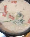 Salsa bechamel para lasaña