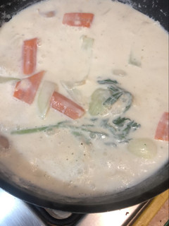 Una foto de Salsa bechamel para lasaña