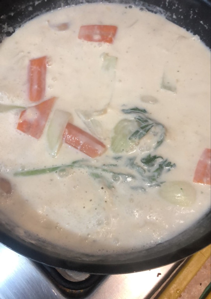 Una foto de Salsa bechamel para lasaña