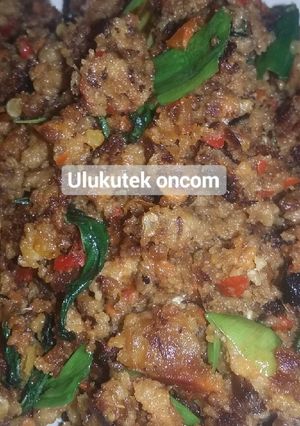 Foto resep Ulukutek oncom