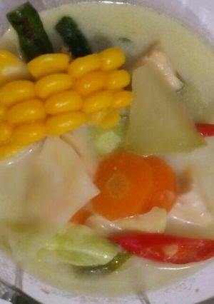 Foto resep Sayur Lodeh manyus