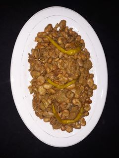 صورة لوصفة فول مشرمل