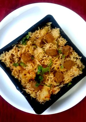 A picture of Pulao.