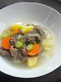 Sop Bening Balungan Sapi