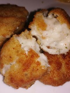 Una foto de Croquetas de pescado en Mambo