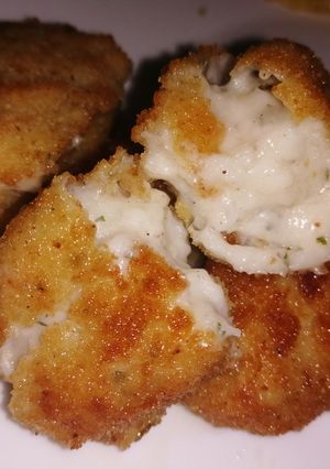 Una foto de Croquetas de pescado en Mambo