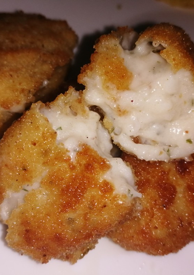 Una foto de Croquetas de pescado en Mambo