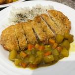 Ayam Katsu Kari / Curry Chicken Katsu