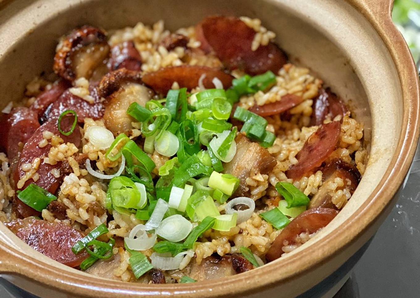 Claypot Rice