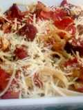 Tallarines Gratinados al Horno