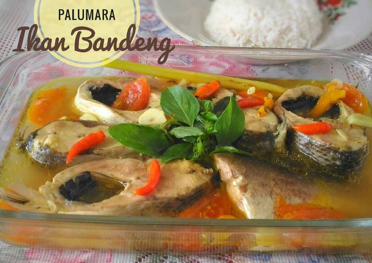 Bumbu Membuat Palumara ikan bandeng Lezat