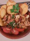 Cazuela de Mariscos