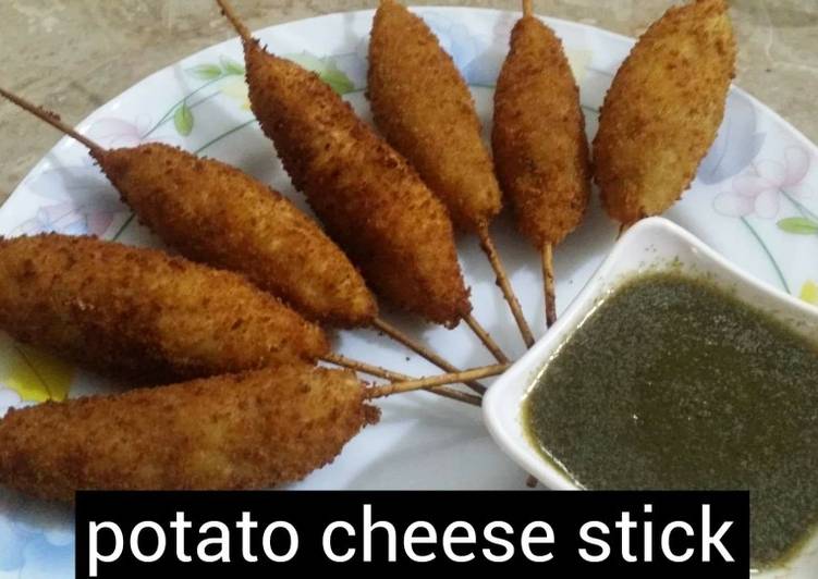 Recipe of Any-night-of-the-week Potato cheese stick