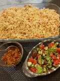 Pulao In Leftover Chicken Yakhni