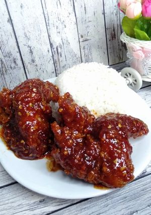 Foto resep RESEP MCDONALD'S CHICKEN THAI SWEET CHILI SAUCE
