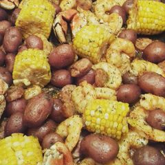 A picture of Shrimp Boil.