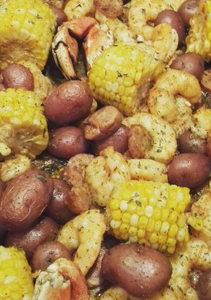 A picture of Shrimp Boil.