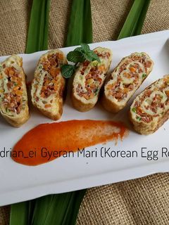 Foto resep Gyeran Mari (Korean Egg Roll)