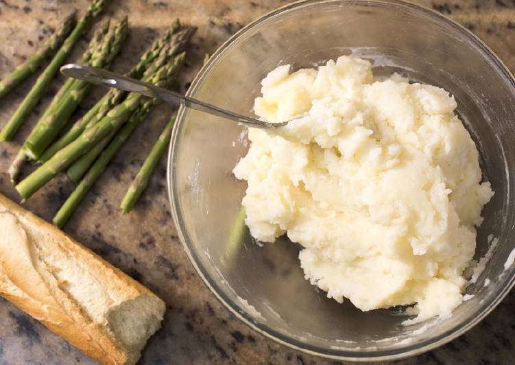 Easy Mashed Potatoes