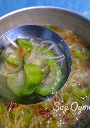 Foto resep Sop Oyong