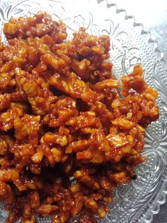 Foto resep Tempe Kering Pedas Manis