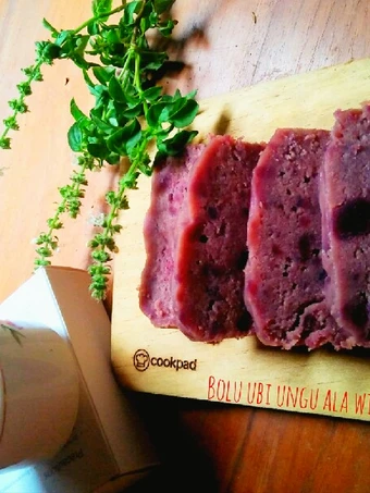 Cara Gampang Membuat Resep #246. Bolu Ubi Ungu ala Windha yang Uenak Anti Ribet, Mantap