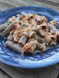 Pasta al salmone affumicato