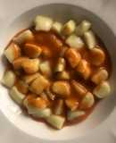 Ñoquis (mini nubes) de papa 🥔