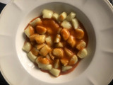 Ñoquis (mini nubes) de papa 🥔