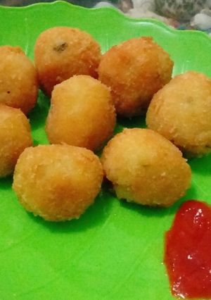 Foto resep Bitterballen Kentang Keju