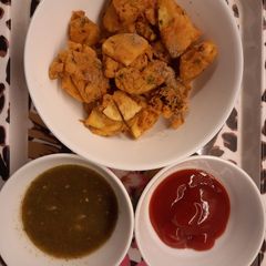 A picture of Pakoda.