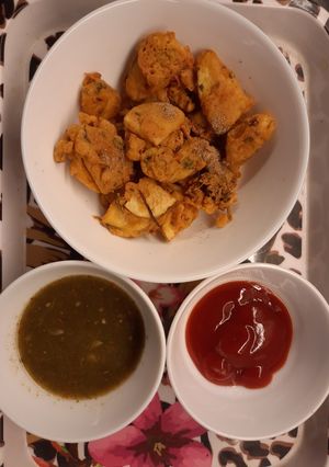 A picture of Pakoda.