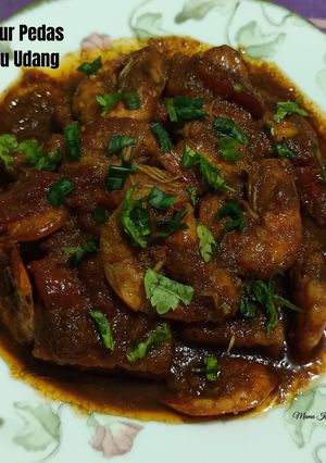 Foto resep Semur Pedas Tahu Udang