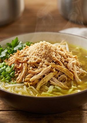 Foto resep Soto Ayam Super Gurih