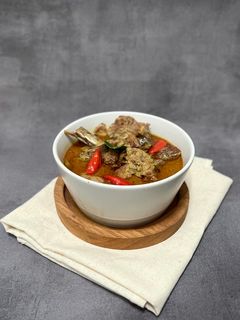 Foto resep Tengkleng Kambing Solo [pakai presto]