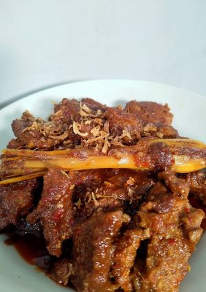 Foto resep Rendang Daging Sapi Presto