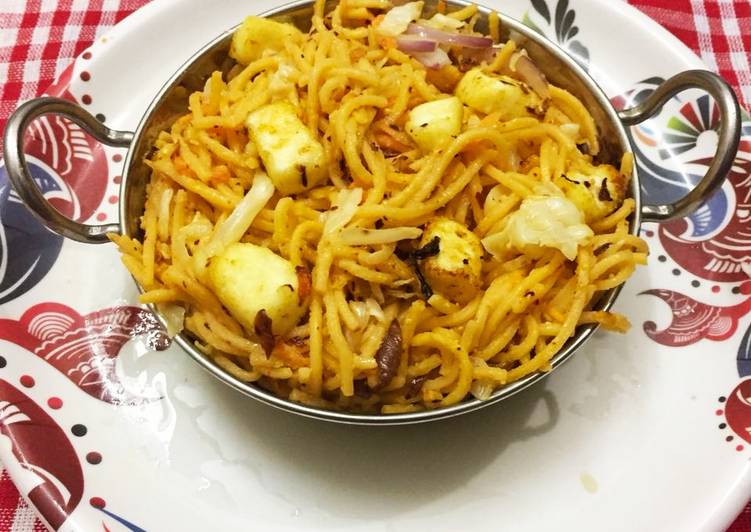 Recipe of Favorite Siyoka asiko paneer Attho