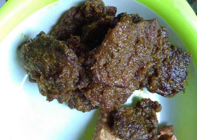 Cara Gampang Menyiapkan Empal bacem, Lezat Sekali