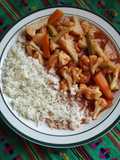 Cazuela de Coliflor